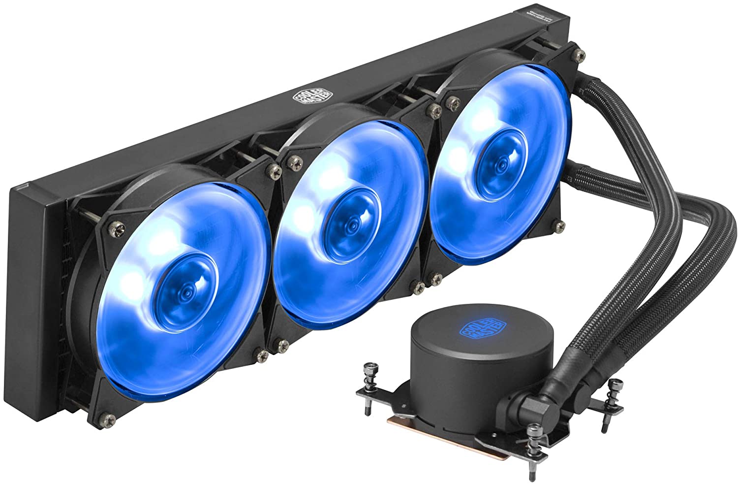 Cooler Master MLX-D36M-A20PC-T1 MasterLiquid ML360 AMD TR4 RGB Led Fanlı İşlemci Sıvı Soğutma Kiti