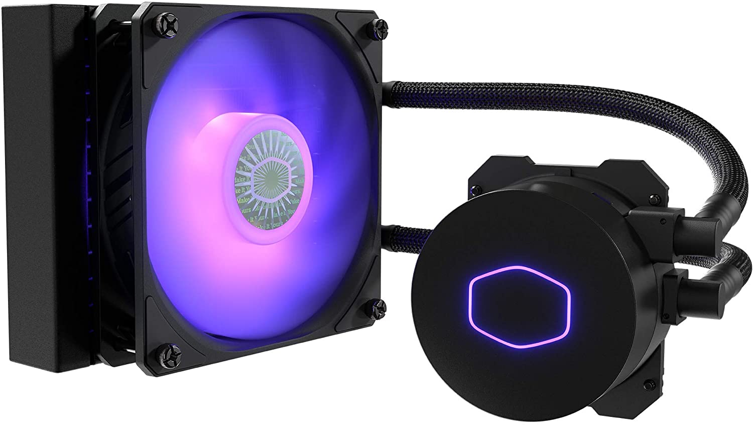 CoolerMaster Masterliquid Soğutma Kiti Ml120L V2 Rgb-Cpu Gelişmiş 120 Mm İckleflow Fanlı