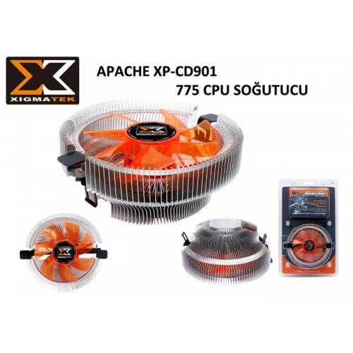 Xıgmatek EP-CD901 Apache 775 Cpu Fan