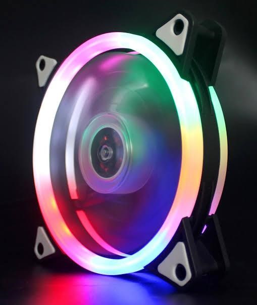 Gabble KX-RL120 120-120 RGB Kasa Fanı