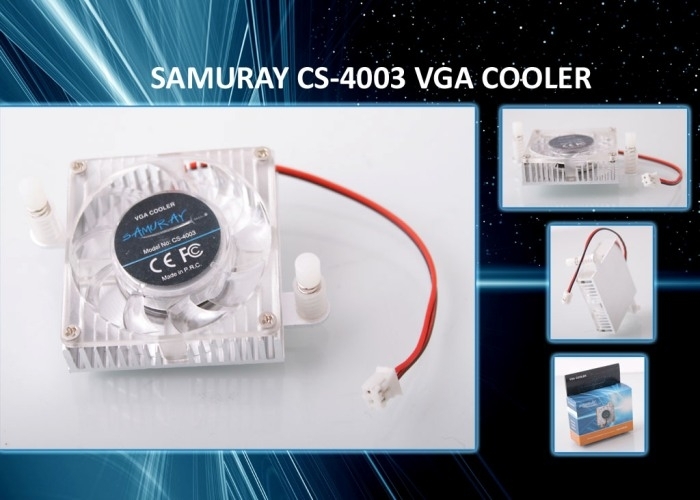 Samuray cs-4003 Vga Fanı