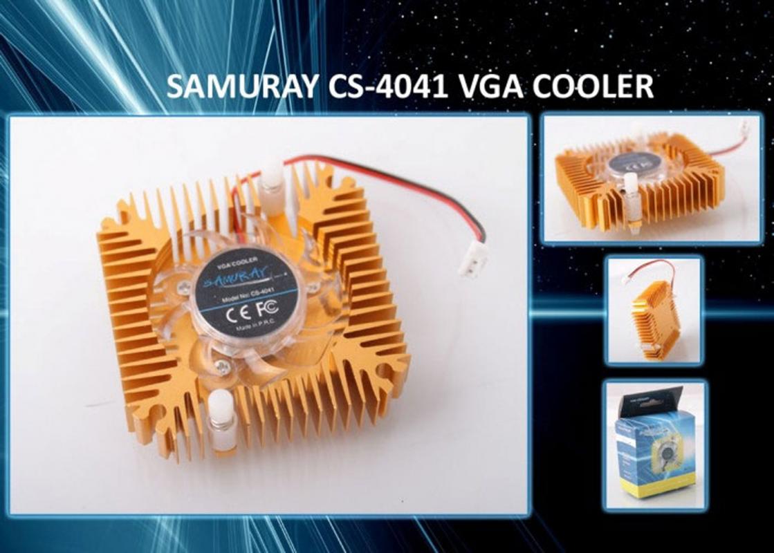 Samuray cs-4041 Vga Fanı