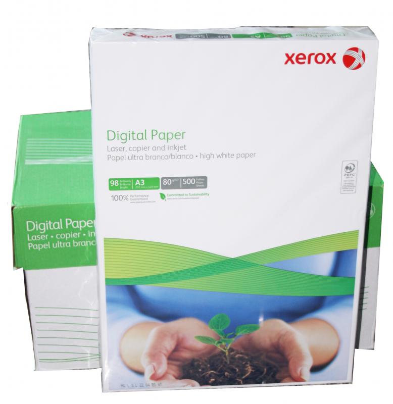 Xerox 103R00941 A3 Digital Fotokopi Kağıdı 80gr-500 lü 1 koli = 5 paket