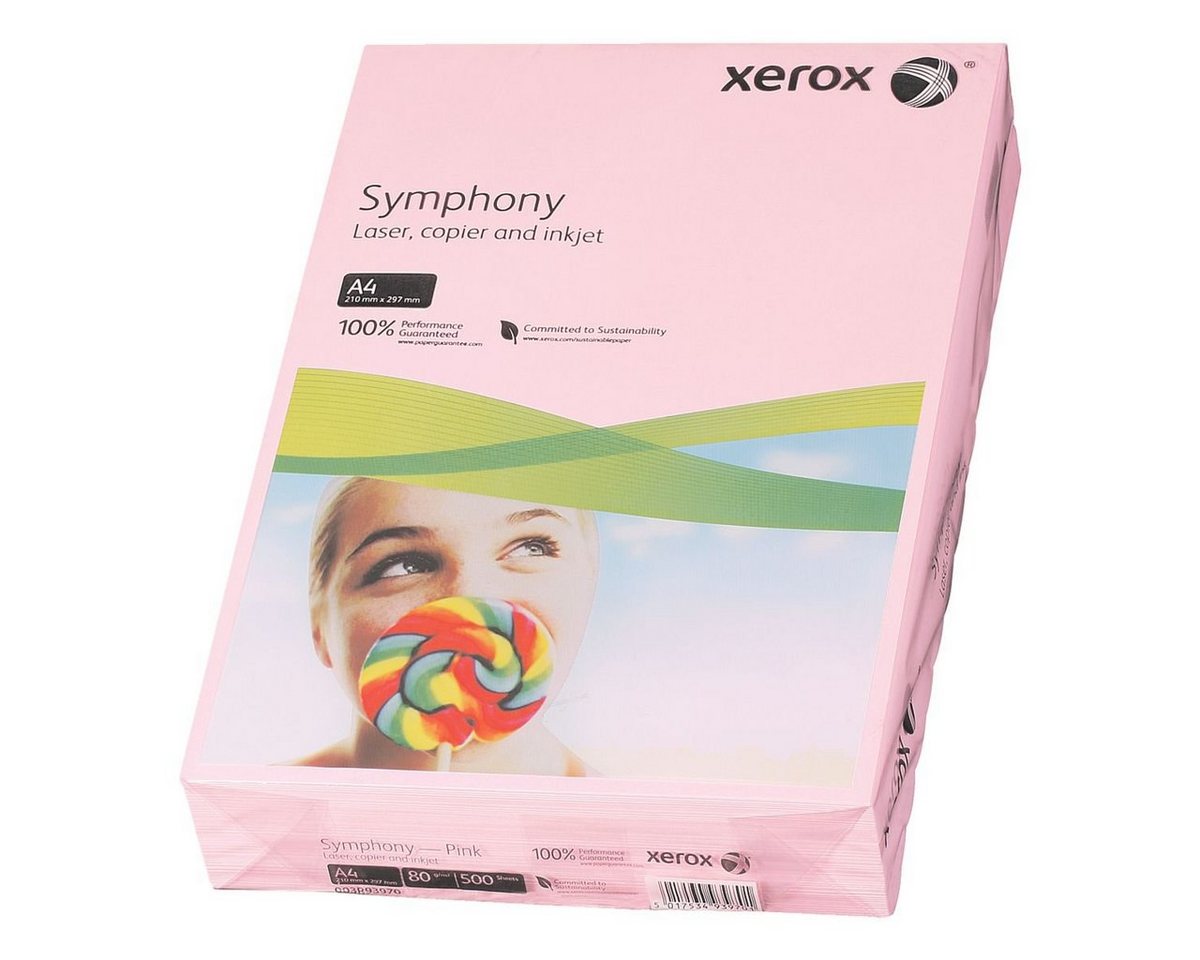 Xerox A4 80Gr-500 Symphony Pembe 1 Koli 5pk