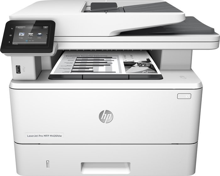 HP W1A30A M428FDW Yazıcı-Tarayıcı-Fotokopi-Faks-Dubleks-Wifi Çok Fonksiyonlu Lazer Yazıcı