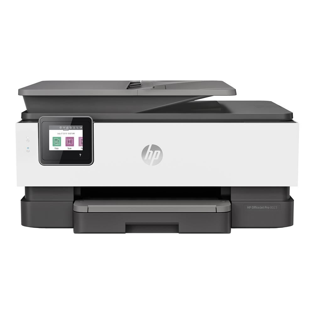 HP 1KR64B Officejet Pro 8023 Yazıcı-Tarayıcı-Fotokopi-Wifi Çok Fonksiyonlu Mürekkep Kartuşlu Yazıcı