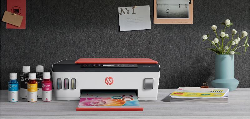 Hp 3YW73A 519 Yazıcı-Tarayıcı-Fotokopi-Wifi-Airprint Tanklı Yazıcı Çok Fonksiyonlu