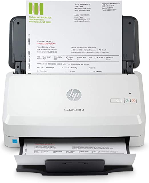 HP Scanjet Pro 3000 s4 Döküman Tarayıcı 6FA07A