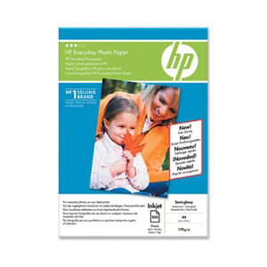 HP Q2510A A4 100Lü 200Gr Fotoğraf Kağıdı Everyday Photo Paper