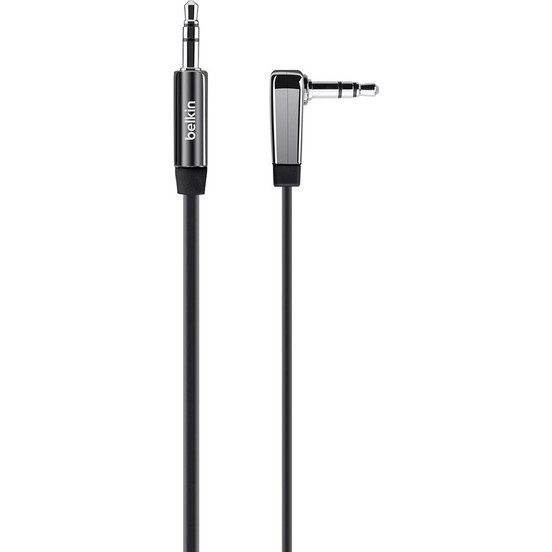 Belkin 3.5mm Flat Aux Kablo 0.9m Siyah