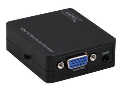 DIGITUS DA-40310-1 VGA VIDEO- AUDIO - HDMI DONUŞ.