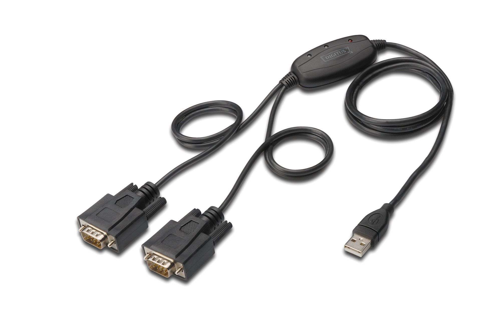 Dıgıtus da-70158  USB 2.0 - 2 x RS232 (Seri) 1,5 M