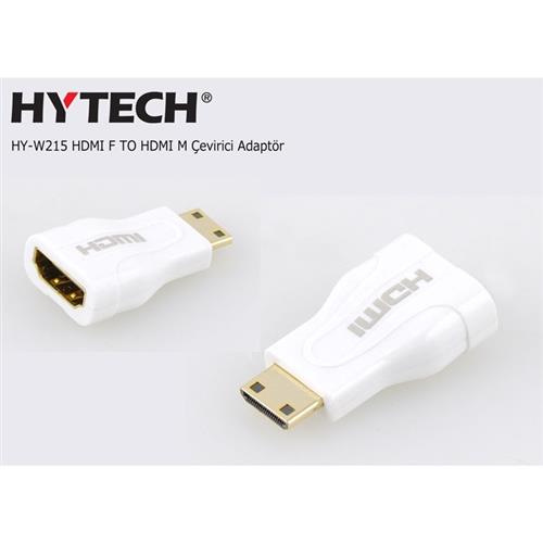 Hytech HY-W215 Hdmı F To Hdmı m Çevirici Adaptör