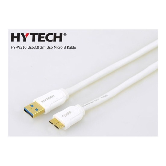 Hytech Usb 3.0 Micro Plug Kablo