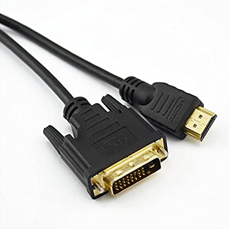 Inca IDH-02 1,5mt DVI 24+1 To Hdmi Çevirici Kablo