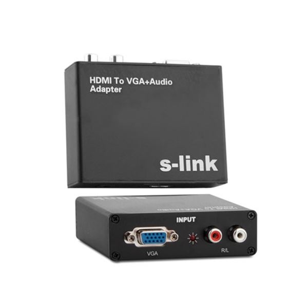 S-link HDV11 Hdmı to Vga 1m Çevirici