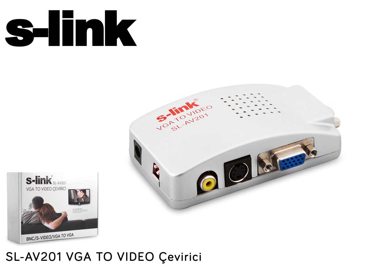 S-link SL-AV201 Vga To Video Converter