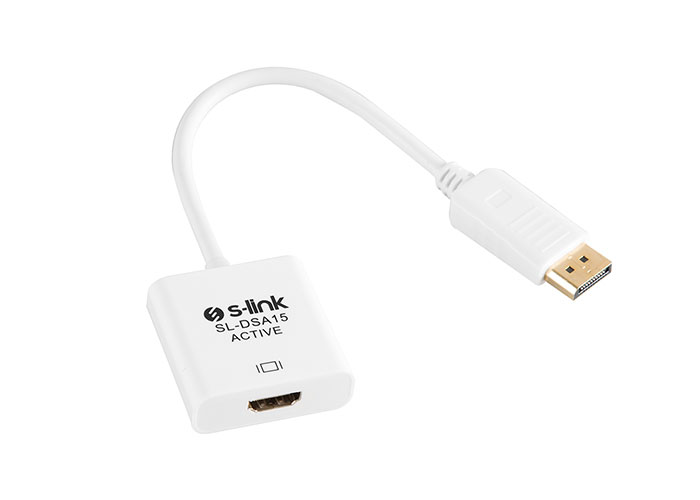 S-link SL-DSA15 Display TO HDMI Active Kablo