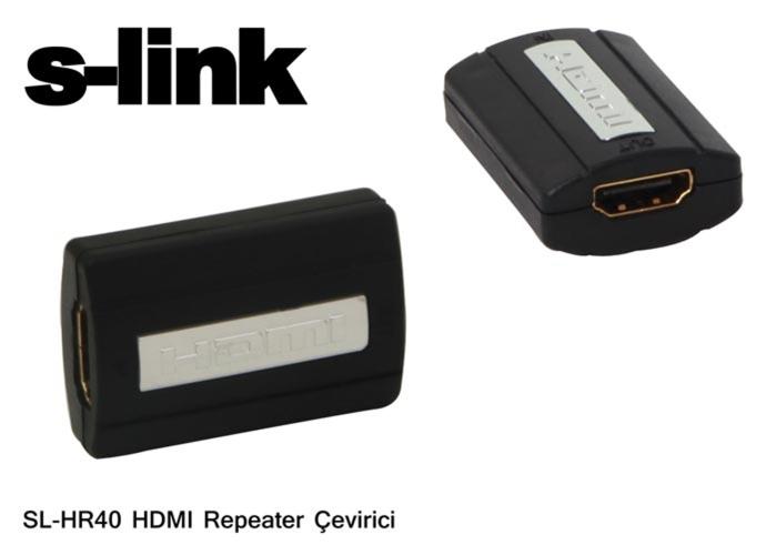 S-link SL-HR40 Hdmı Repeater Çevirici