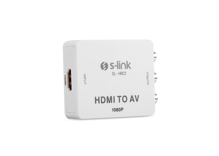 S-link SL-RCH2 av to hdmı 1080p Mini Model