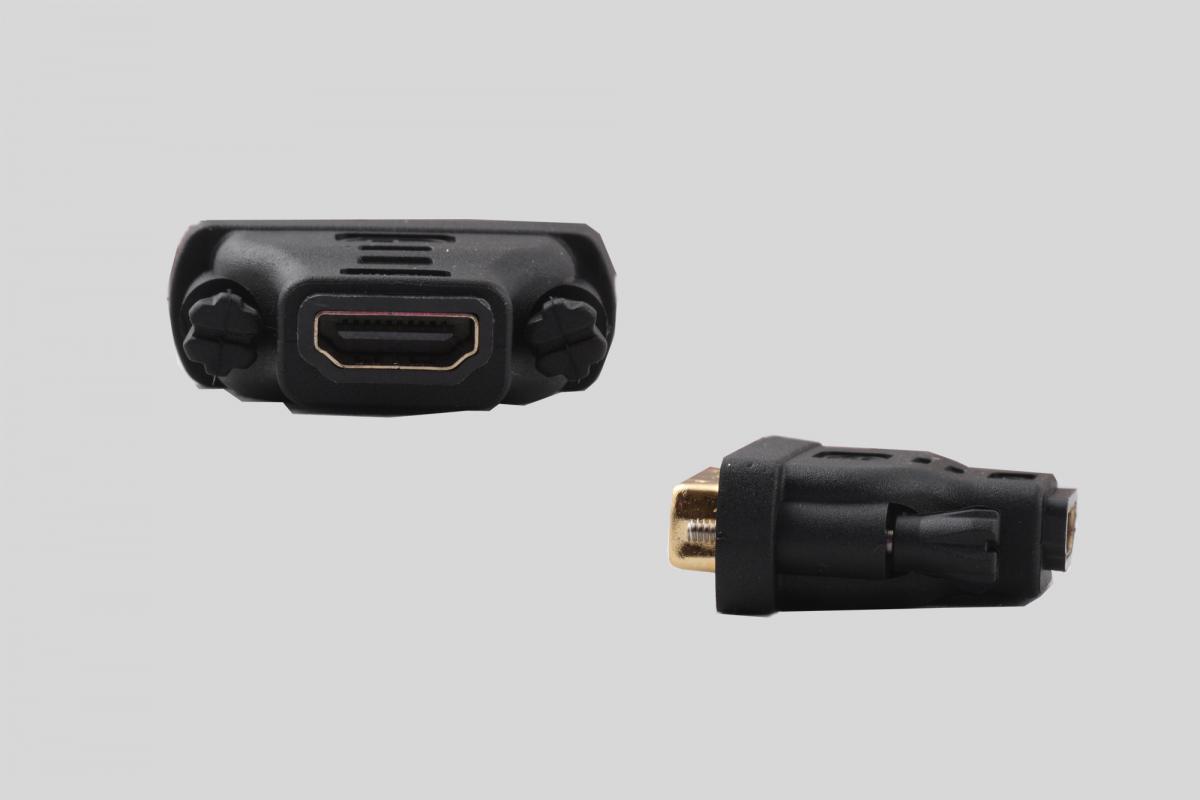 VCOM CA312 DVI 24+1 ERKEK TO HDMI DİŞİ DÖNÜŞTÜRÜCÜ