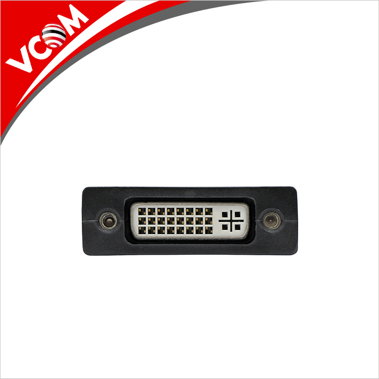 Vcom CA332 Display Port Erkek Dvı  Dişi Çevirici