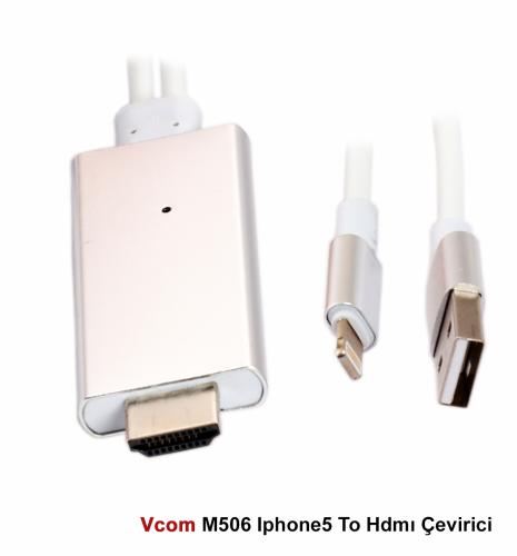 Vcom M506 İP5 (İphone) To Hdmı Çevirici