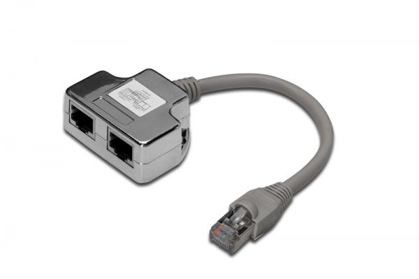 DIGITUS DN-93904 CAT5 2’’Lİ RJ45 ÇOKLAYICI