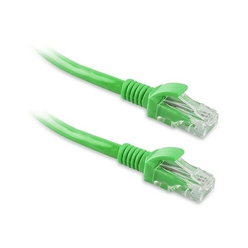 Vcom NP611B-N-1mt Cat6 Yeşil Utp Patch Kablo