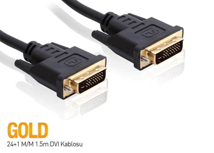 S-link SLX-515 24+1 m-m 1.5m Dvı Kablosu