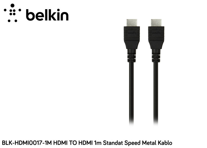 Belkin BLK-HDMI0021G-1M HDMI TO HDMI 1mt Standat