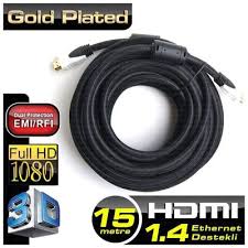 Dark 15mt Hdmi  v1.4 3d led-lcd-ps3 Kablo