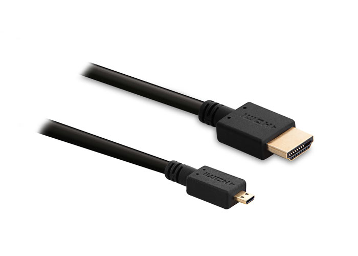 S-link SL-MH1 HDMI To Micro HDMI 1m Gold Kablo