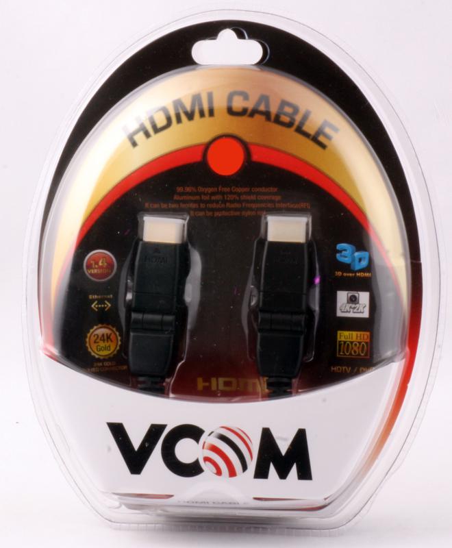 Vcom CG512 1.8MT Hdmı-M-Hmı-M Uçları Bükülebilen