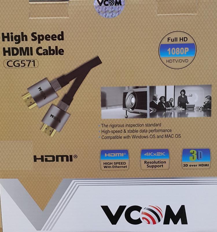 Vcom CG571W-20MT Hdmı-M-Hdmı-M 1.4 Versiyon Altın Uç