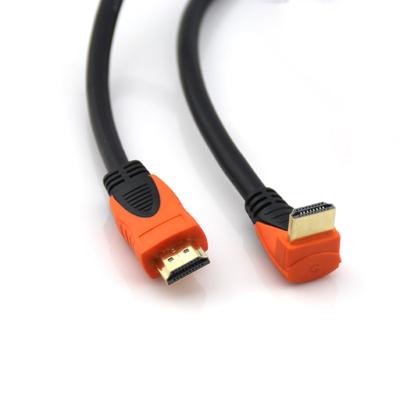 VCOM CG503R-1.8 1,8MT 90 DERECE EĞİMLİ HDMI KABLO