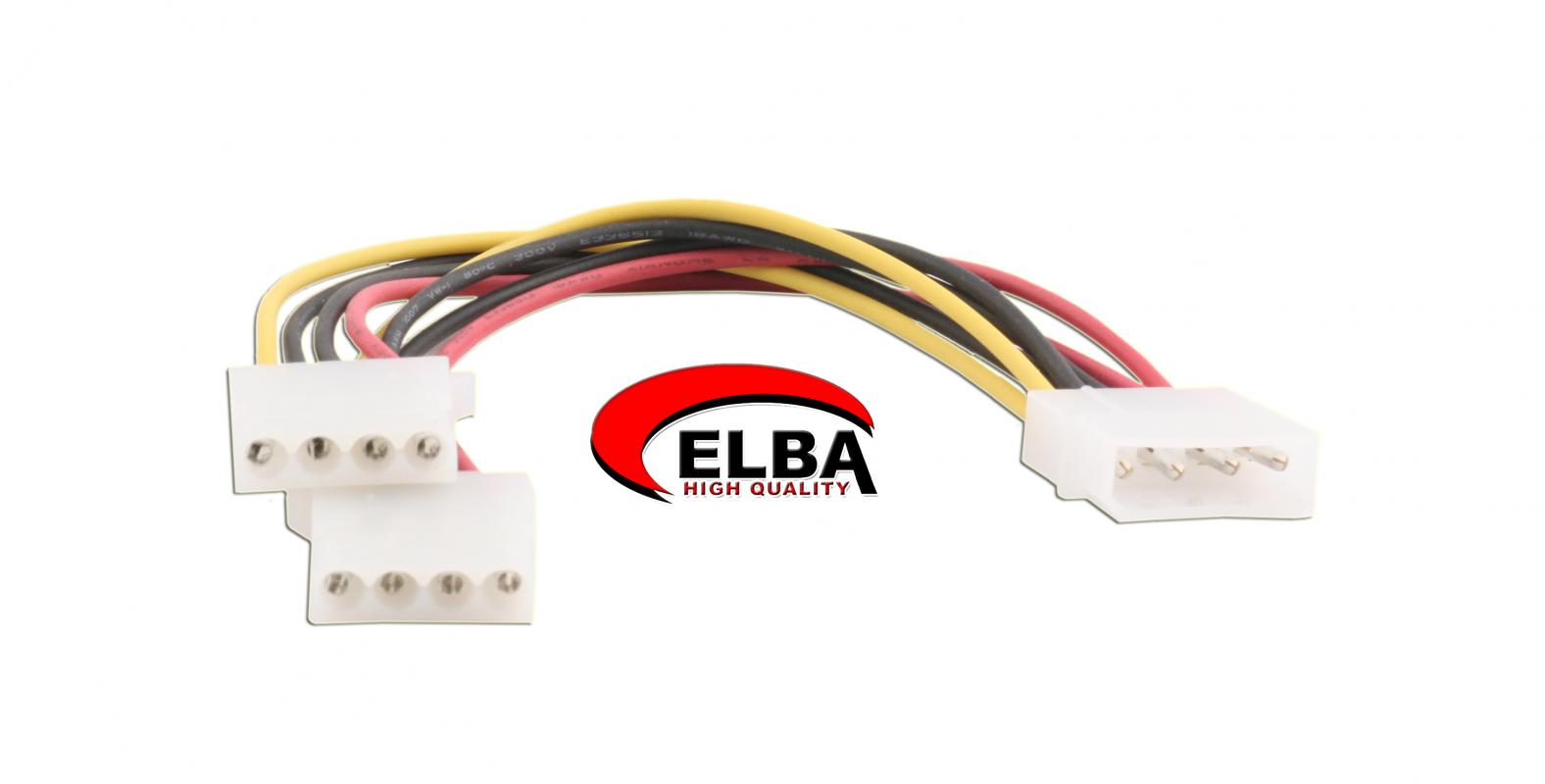 ELBA C0673 0.15CM 2Lİ POWER ÇOKLAYICI