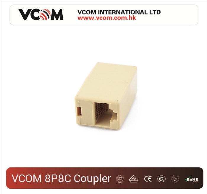 Vcom CT251 RJ-45 Ara Adaptör