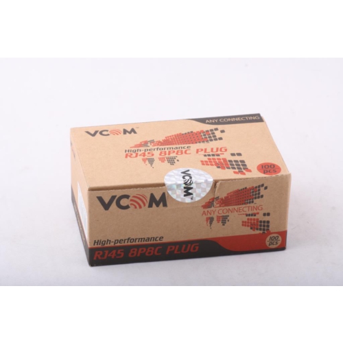 Vcom NM005 20li RJ45 8P8C Cat5e-UTP-RJ45-Fu Konnektör