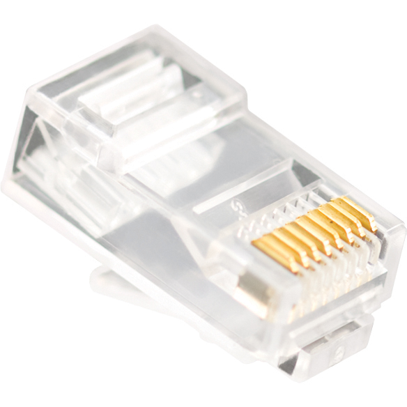 Vcom NM006 20li RJ45 8P8C Cat6-UTP-RJ45-3u Konnektör