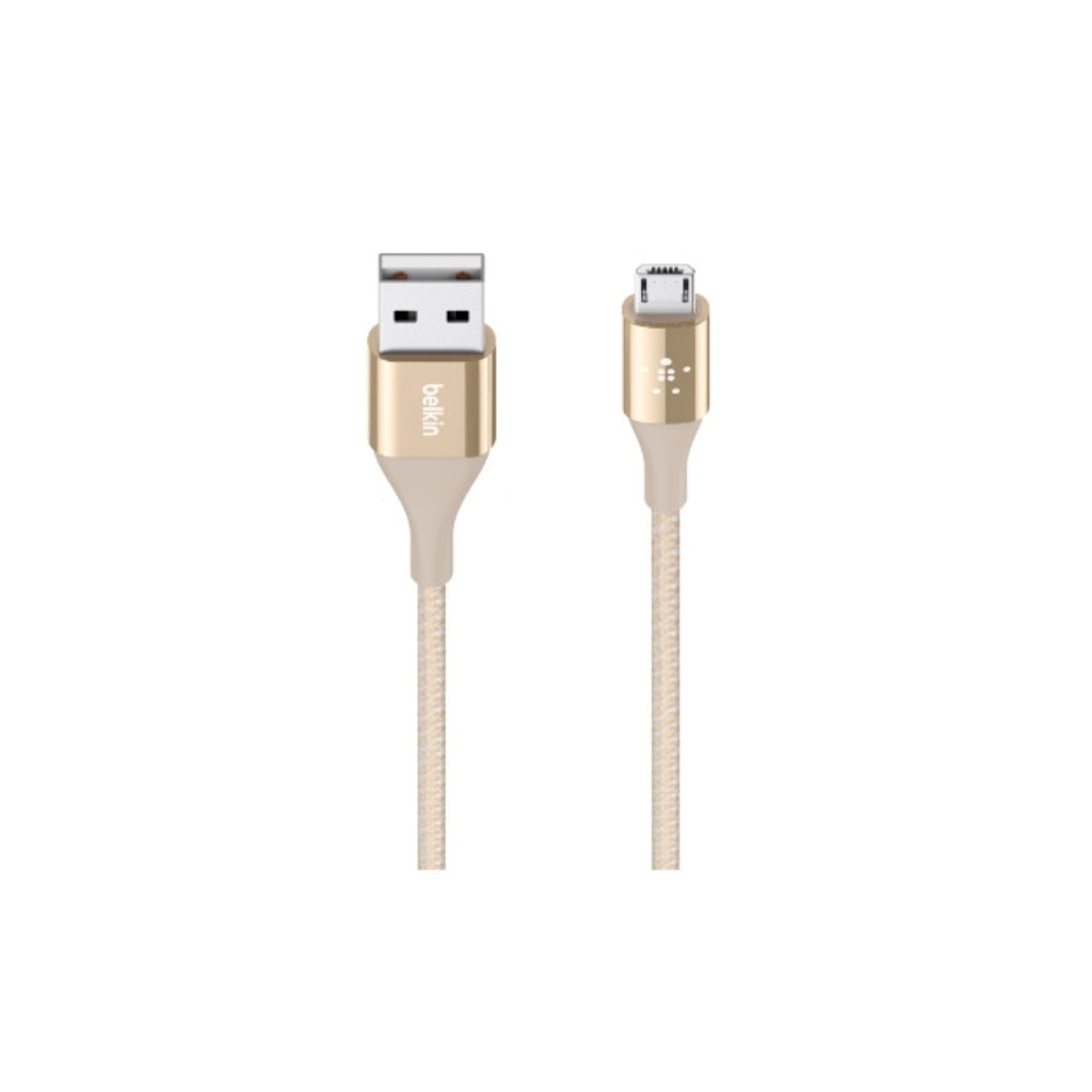 Belkin Premium Kevlar Micro Usb Kablo Altın