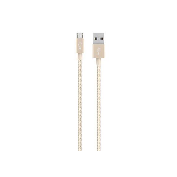 Belkin Premium Micro Usb Şarj Ve Kablo Gold