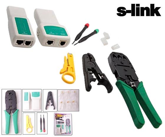 S-link SL-825W Pense-Kablo Tester Ve Sıyırıcı