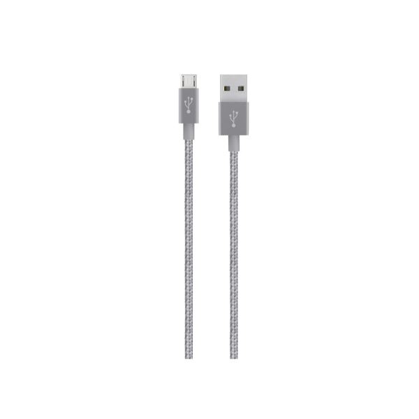 Belkin F2CU021BT04-GRY Premıum Micro Usb Şarj ve Kablo Gri