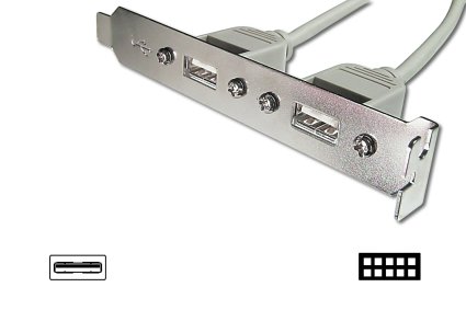 Digitus AK-300301-002-E Kasaiçi Usb Port 4 Pin