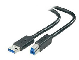 Belkin BLK-F3U159cp1.8M Usb3.0 1.8m Dstp,Usba-Usb pro Yazıcı Kablosu