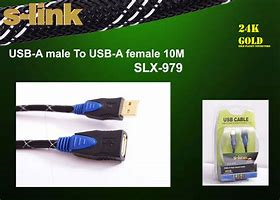 S-link SLX-979 2.0 10m Gold Kılıflı Uzatma