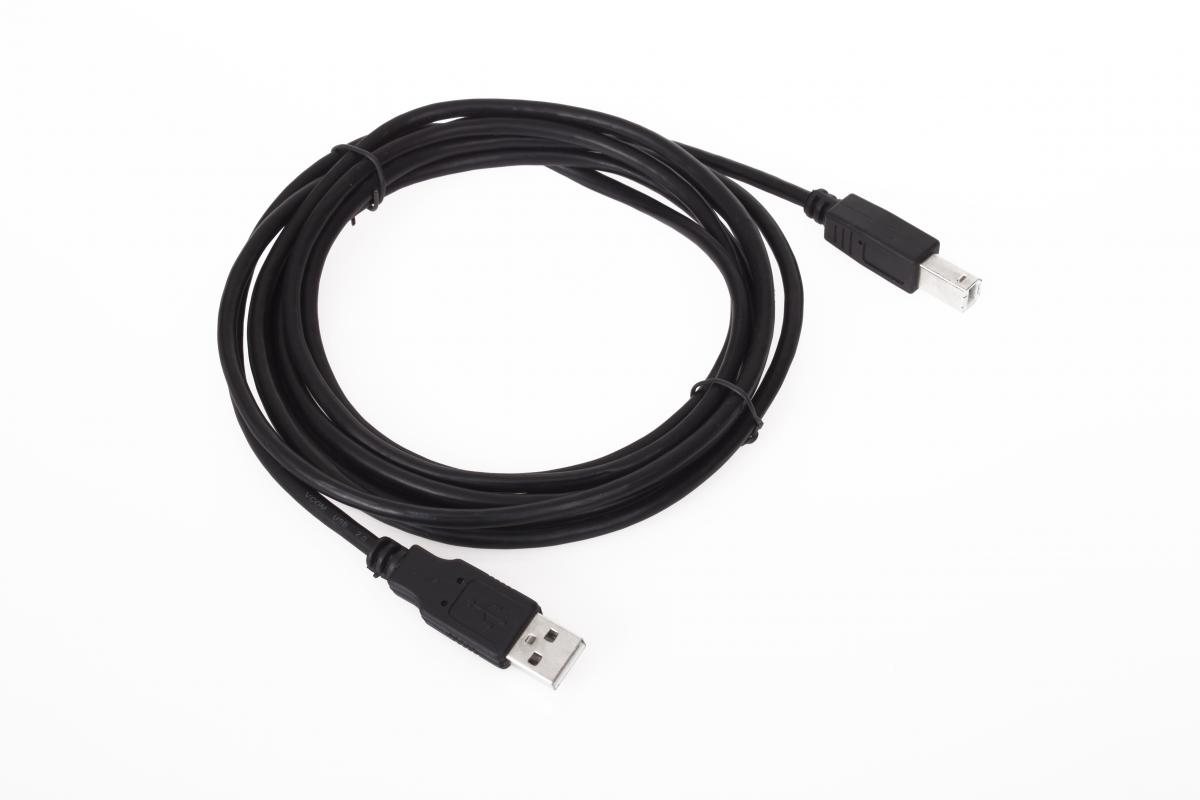 Vcom CU201-B-5 5MT 2.0 Siyah Usb Yazıcı Kablosu