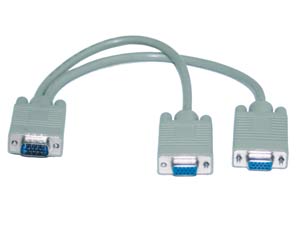 S-link SLX-VGA152 Vga 2li Çoklayıcı Kablo