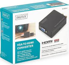 DIGITUS VGA VIDEO-AUDIO-HDMI DONUSTURUCU 1920x1080